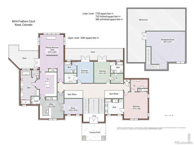 8414 Firethorn Court, Niwot, CO 80503