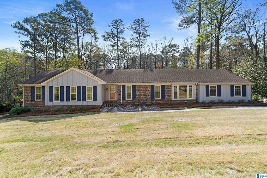 4205 ANTIETAM DRIVE, Mountain Brook, AL 35213