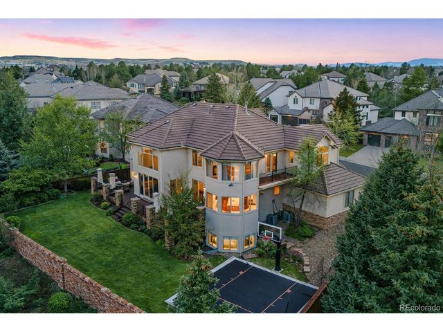 9545 E Hidden Hill Ln, Lone Tree, CO 80124