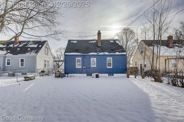 13680 Borgman Street, Oak Park, MI 48237