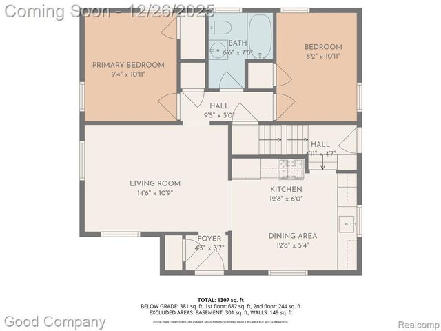 13680 Borgman Street, Oak Park, MI 48237