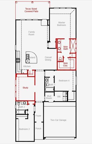 42702 Mystery Lane, Magnolia, TX 77354