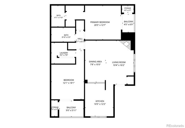 5755 W Atlantic Place 202, Lakewood, CO 80227