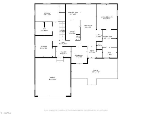 2513 Mill Brook Trail, Kernersville, NC 27284