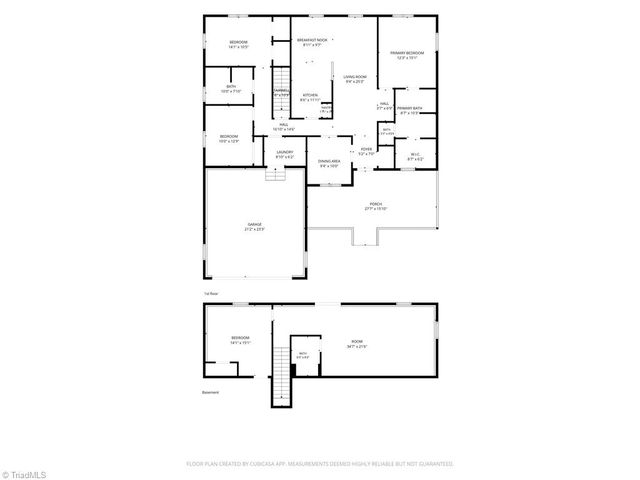 2513 Mill Brook Trail, Kernersville, NC 27284