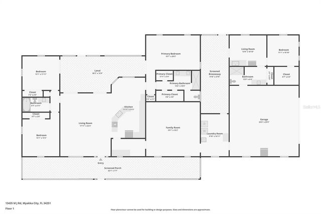 13435 MJ ROAD, Myakka City, FL 34251
