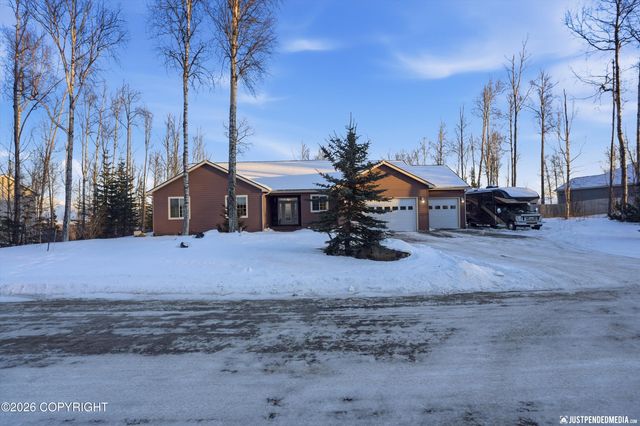 7060 W Moose Ridge Circle, Wasilla, AK 99623