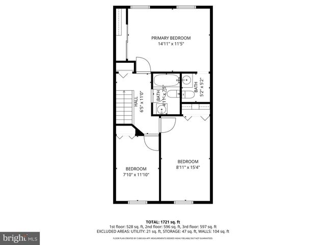 2828 BECKON DR, Edgewood, MD 21040