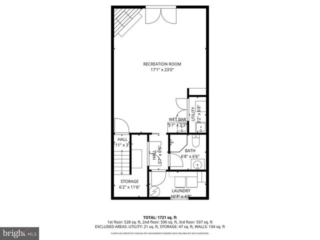 2828 BECKON DR, Edgewood, MD 21040