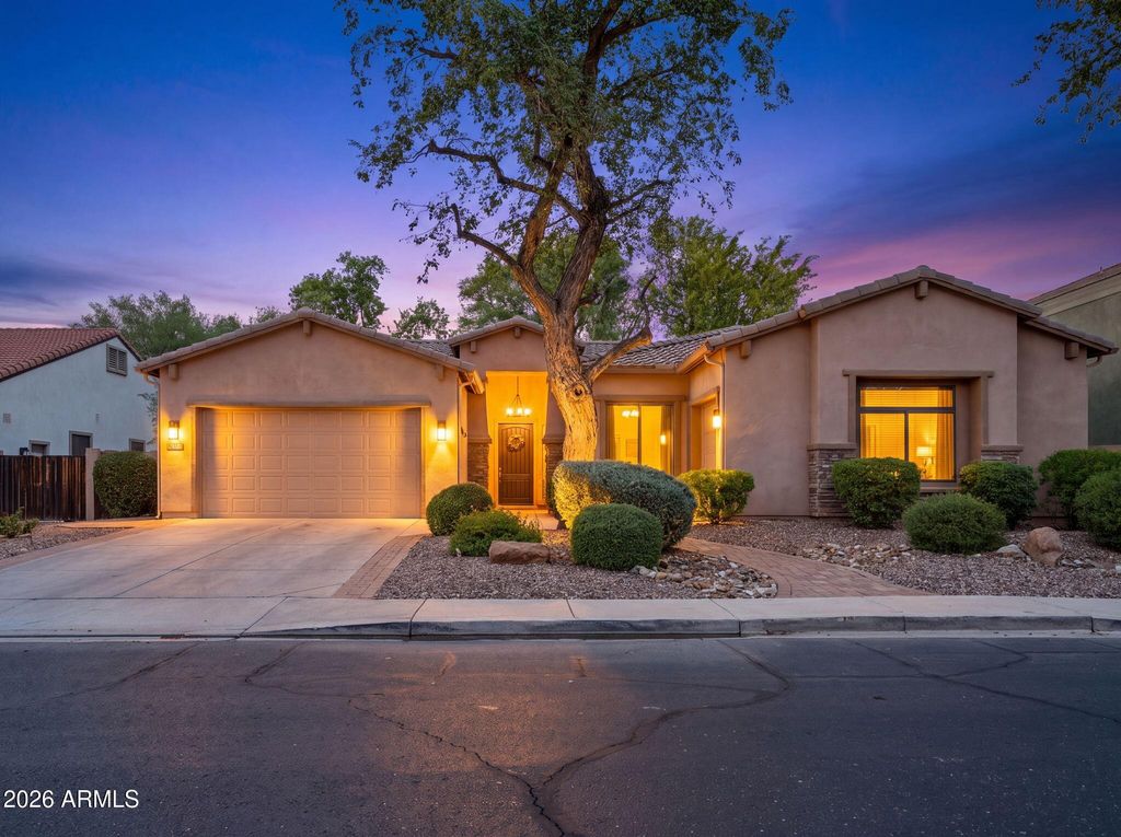 3296 E BARTLETT Place, Chandler, AZ 85249 — exterior