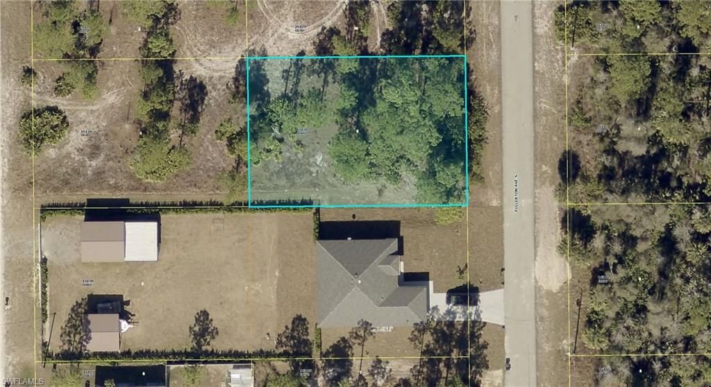 848 Fullerton AVE S, LEHIGH ACRES, FL 33974 — exterior