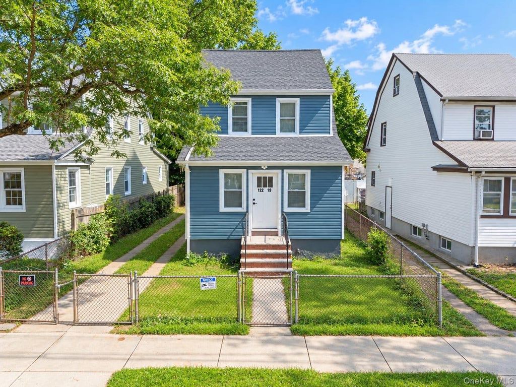 122-19 Lucas Street, Springfield Gardens, NY 11413 — exterior