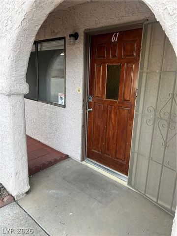5243 Corinne Court 61, Las Vegas, NV 89103
