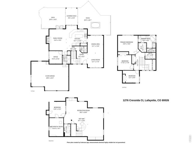 1276 Cressida Ct, Lafayette, CO 80026