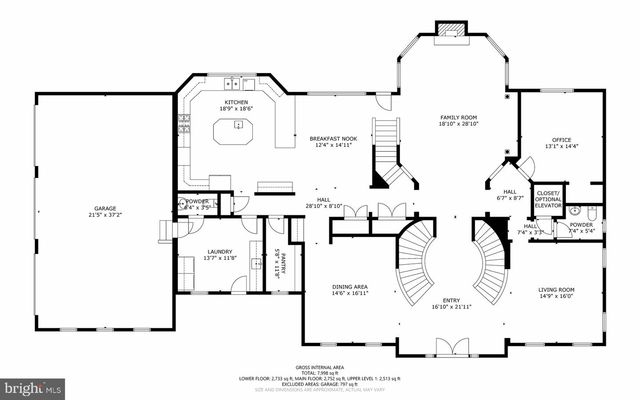 16655 MACNAUGHTON CT, Purcellville, VA 20132