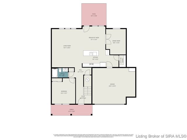 1210 Sir Barton Court, Memphis, IN 47143