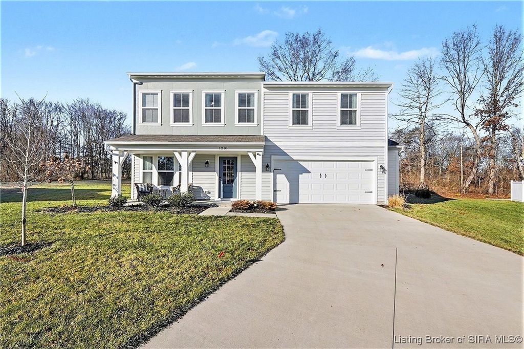 1210 Sir Barton Court, Memphis, IN 47143