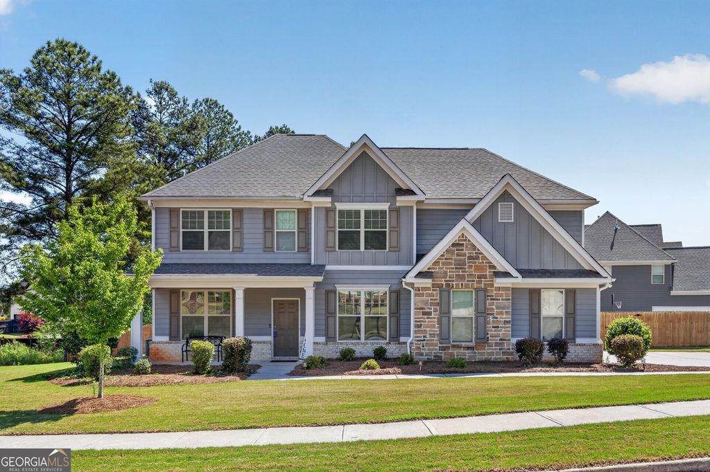 1817 Highland Creek Drive, Monroe, GA 30656
