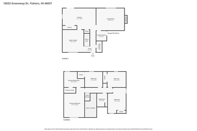 10552 Greenway Drive, Fishers, IN 46037