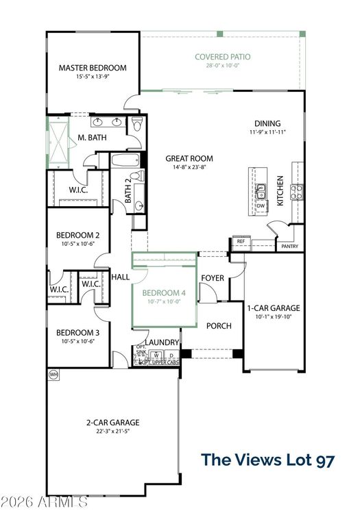 25343 N 131ST Drive, Peoria, AZ 85383 — photo 4