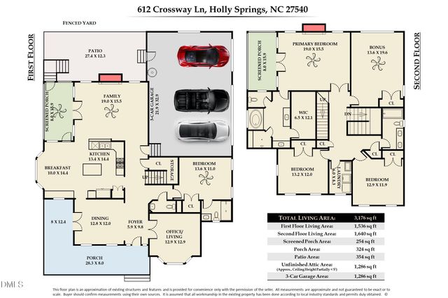 612 Crossway Lane, Holly Springs, NC 27540