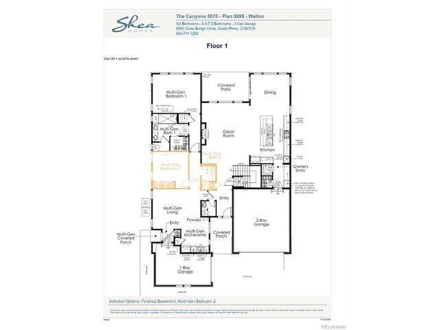 6503 Still Pine Cir, Castle Pines, CO 80108