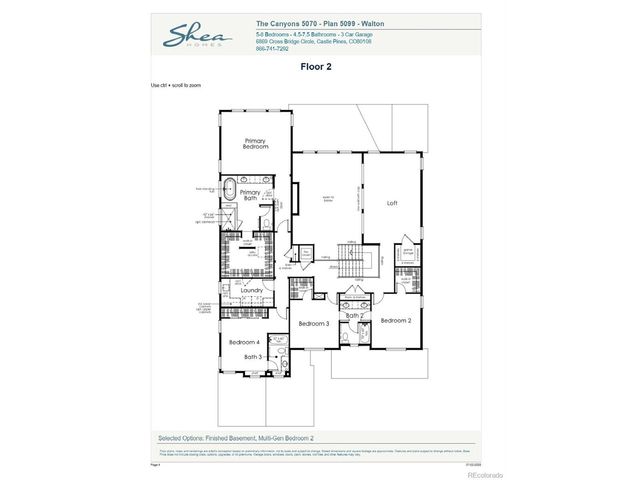 6503 Still Pine Cir, Castle Pines, CO 80108