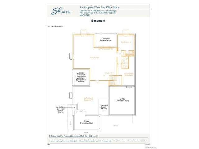 6503 Still Pine Cir, Castle Pines, CO 80108