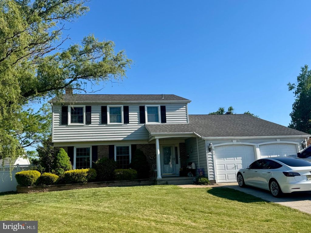 329 ROBERTS CT, Somerdale, NJ 08083