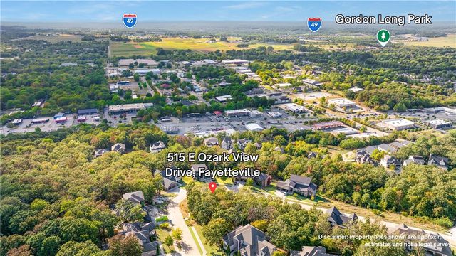 515 E Ozark View Drive, Fayetteville, AR 72703