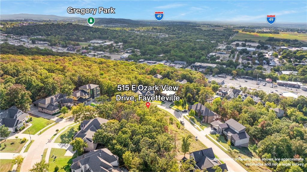 515 E Ozark View Drive, Fayetteville, AR 72703