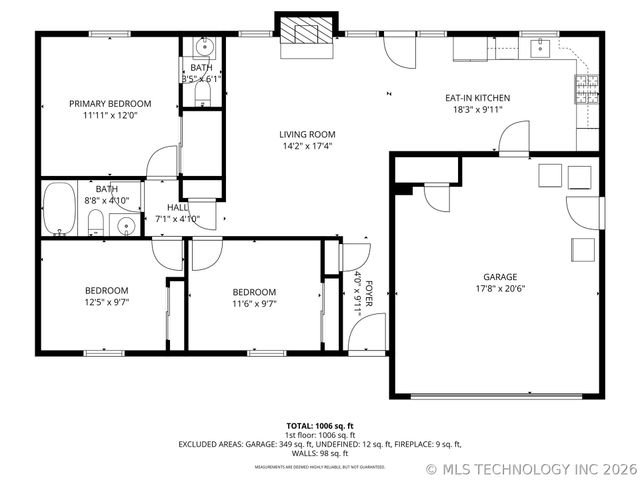 578 E 138th Place, Glenpool, OK 74033