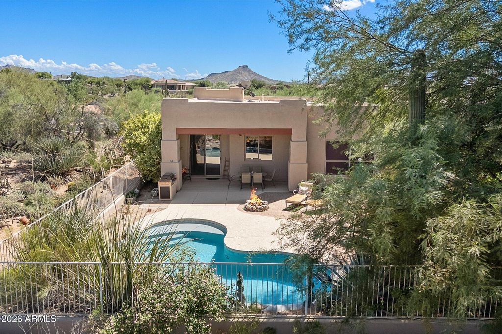 9718 E CHUCKWAGON Lane, Scottsdale, AZ 85262 — exterior