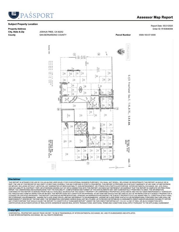 63131 Rocking Chair Road, Joshua Tree, CA 92252