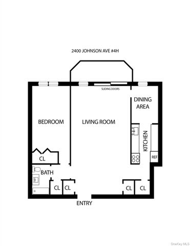 2400 Johnson Avenue 4H, Bronx, NY 10463