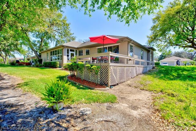 3421 E Glen Eagles Drive, Avon Park, FL 33825
