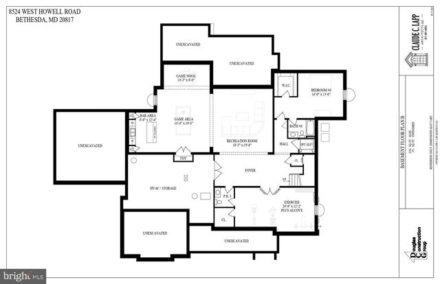8524 W HOWELL RD, Bethesda, MD 20817