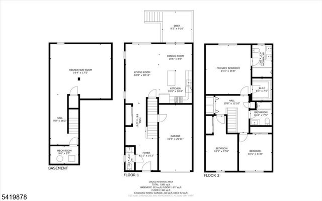 100 Valerie Dr, Manville Boro, NJ 08835