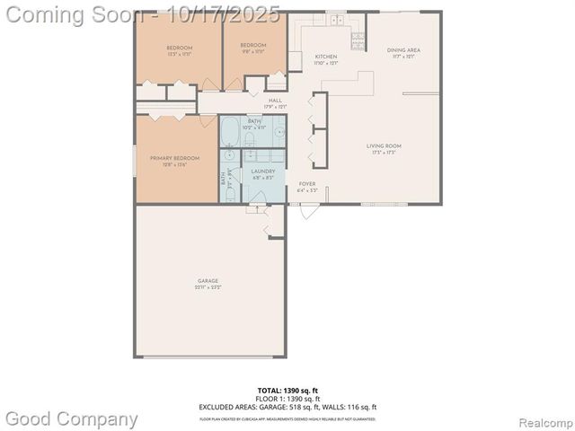 6191 Rawsonville Road, Van Buren, MI 48111