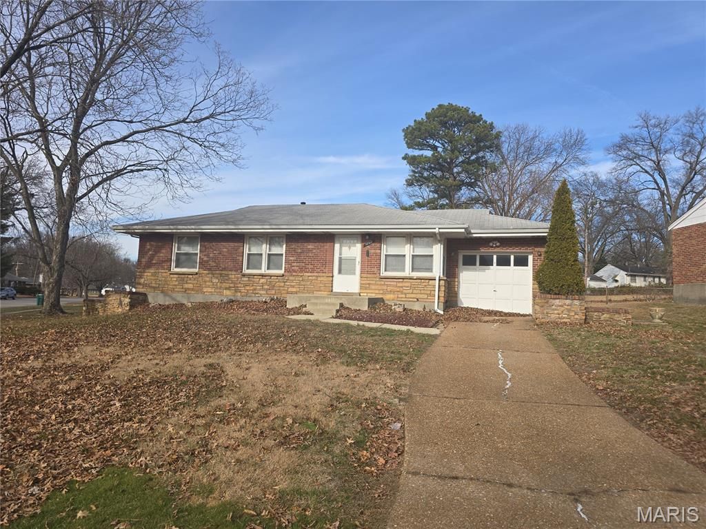 1255 Bosworth Drive, Bellefontaine Nghbrs, MO 63137