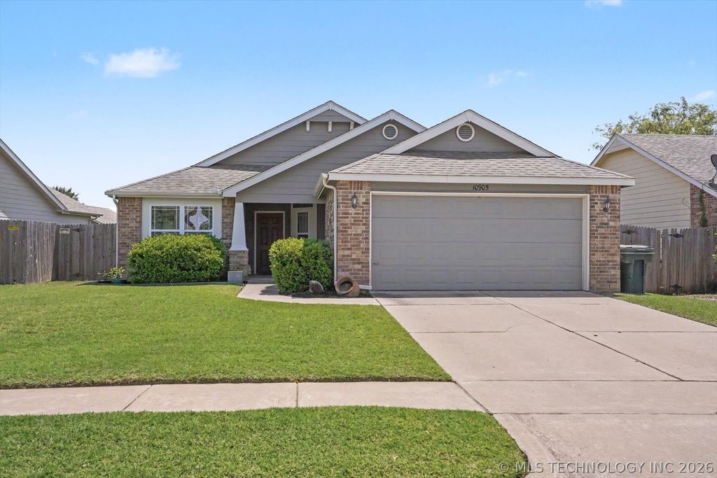 10905 N 149th East Avenue, Owasso, OK 74055