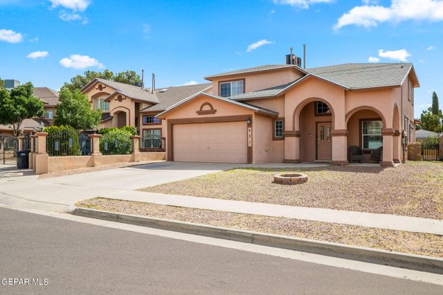 632 Paseo Hermoso Drive, Horizon City, TX 79928