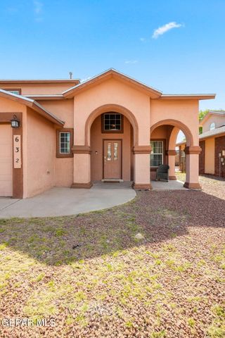 632 Paseo Hermoso Drive, Horizon City, TX 79928