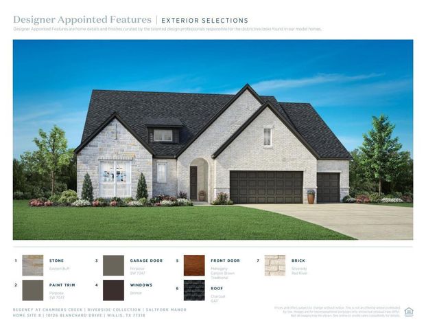 10126 Blanchard Drive, Willis, TX 77318