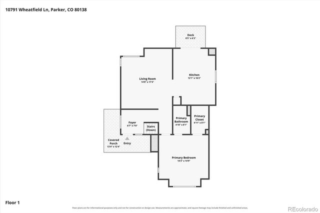 10791 Wheatfield Lane, Parker, CO 80138