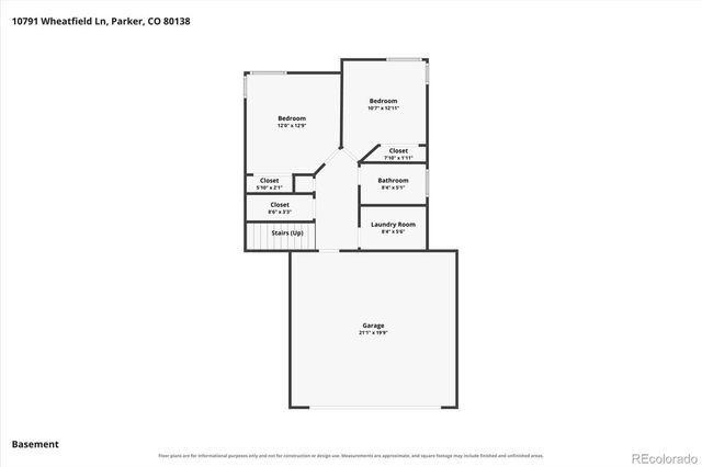 10791 Wheatfield Lane, Parker, CO 80138