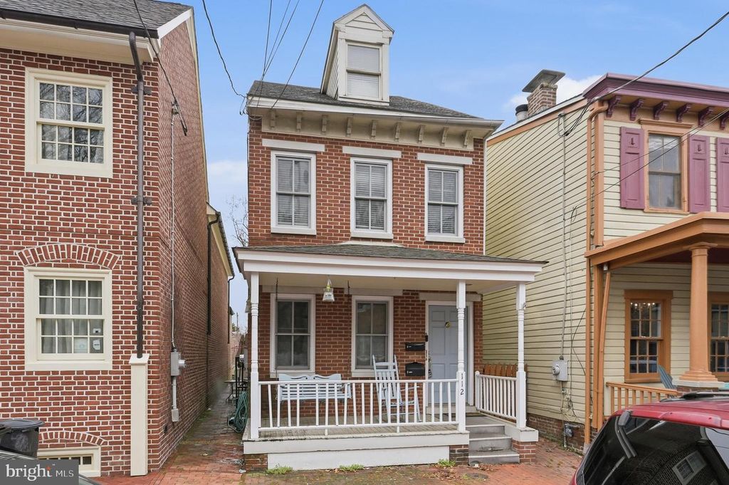 112 E 4TH ST, New Castle, DE 19720