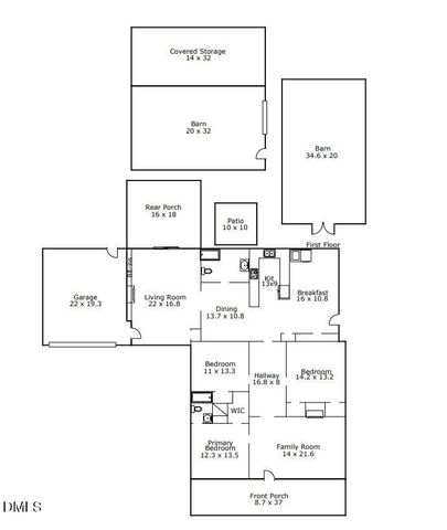 474 Hagwood Road, Zebulon, NC 27597