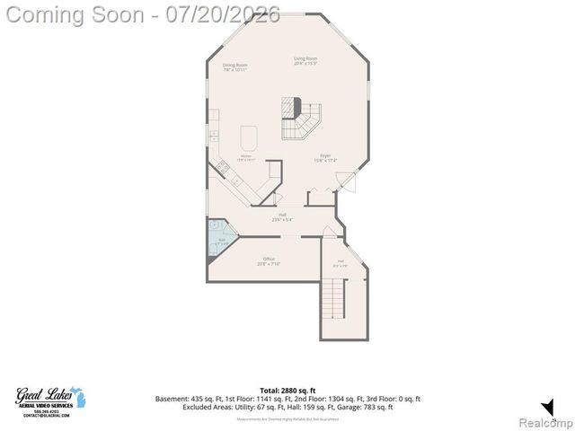 8516 Thendara Boulevard, Clarkston, MI 48348
