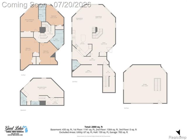 8516 Thendara Boulevard, Clarkston, MI 48348